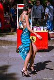 High heels