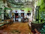 Patio at the Museo de los Corrales