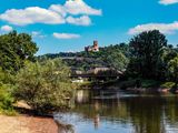 Lahn River & Lahneck Castle