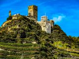 Towering castle