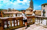 View from Girona Cathedral