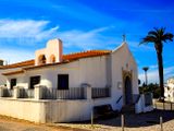 Church and Palmtree