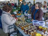 At the Farmers market