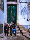 Friends in Alfama