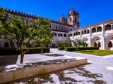 Cloister of the Alcobaa Monastery