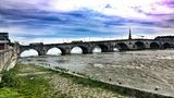 Pont Jacques-Gabriel sur la Loire  Blois