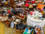 At the flea market