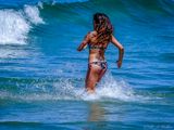 At the Beach