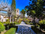 Gardens of Alhambra 
