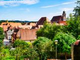 View of the old town