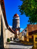 Stadtmauer und Lpsinger Tor