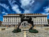 Schloplatz mit Residenz