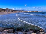 The Bay of Cullera