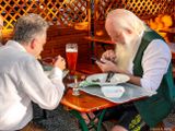 Im Biergarten