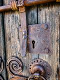 Medieval door fittings