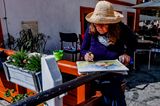 The artist