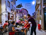 At the old town..