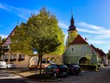 Marktplatz & Rathaus (links)