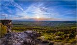 View from the Staffelberg mountain 