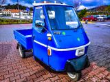 Vintage Piaggio Ape 50 Blau (TL3T) von 1985
