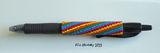 Rainbow Pride Stripes - 2 drop peyote