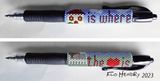 Pen Wrap - Home is Where the Heart Is