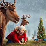  GrandMa Got Run Over by a Reindeer #1