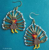 Turkey Earrings pair #12 