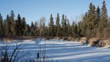 Winter At Red Lodge Park