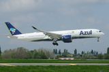 Azul Airbus A350-900 PR-AOW