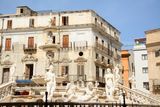 A week in Palermo, Piazza Pretoria.