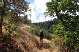 Start of hike