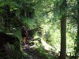 Ascending path