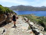 Hiking back