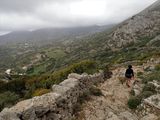 Steep descent