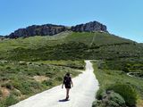 Approaching high rock