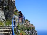 Taking the stairs