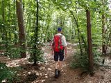 Stage 16: Hiking along