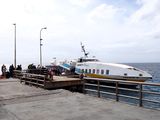 Ferry from Lipari 