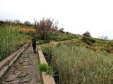 Crossing foot bridge
