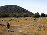 Start of hike