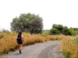 Start of hike