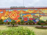 La plus grande murale en cramique du Vietnam