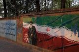 Tehran, Wall of Former USA Embassy