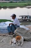 Mandalay, Myo Patt Road near Irawadi River