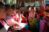 Sagaing, Children Bus