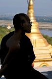 Sagaing, near Sone U Pon Nya Shin Pagoda