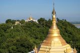 Sagaing, near Sone U Pon Nya Shin Pagoda