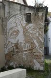 Merceeiras Alley, Vhils 2012
