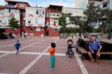 Tirana, New Bazar Square